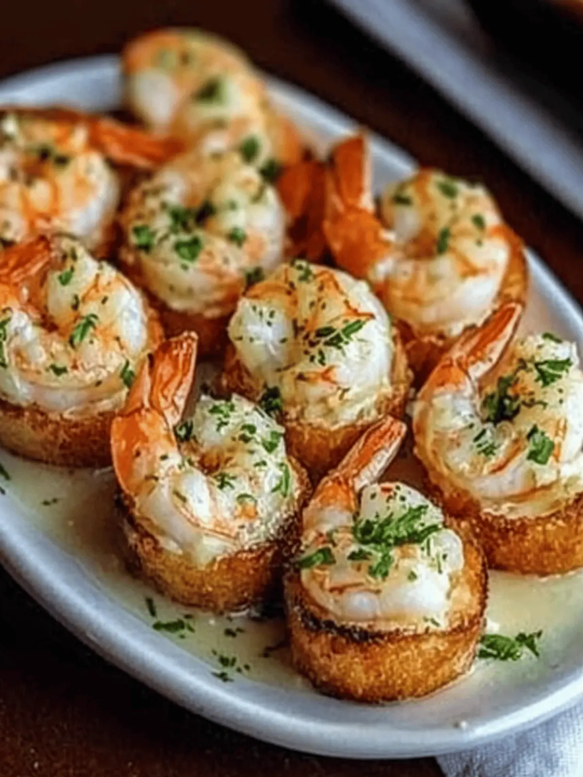 Shrimp & Crab Garlic Bombs