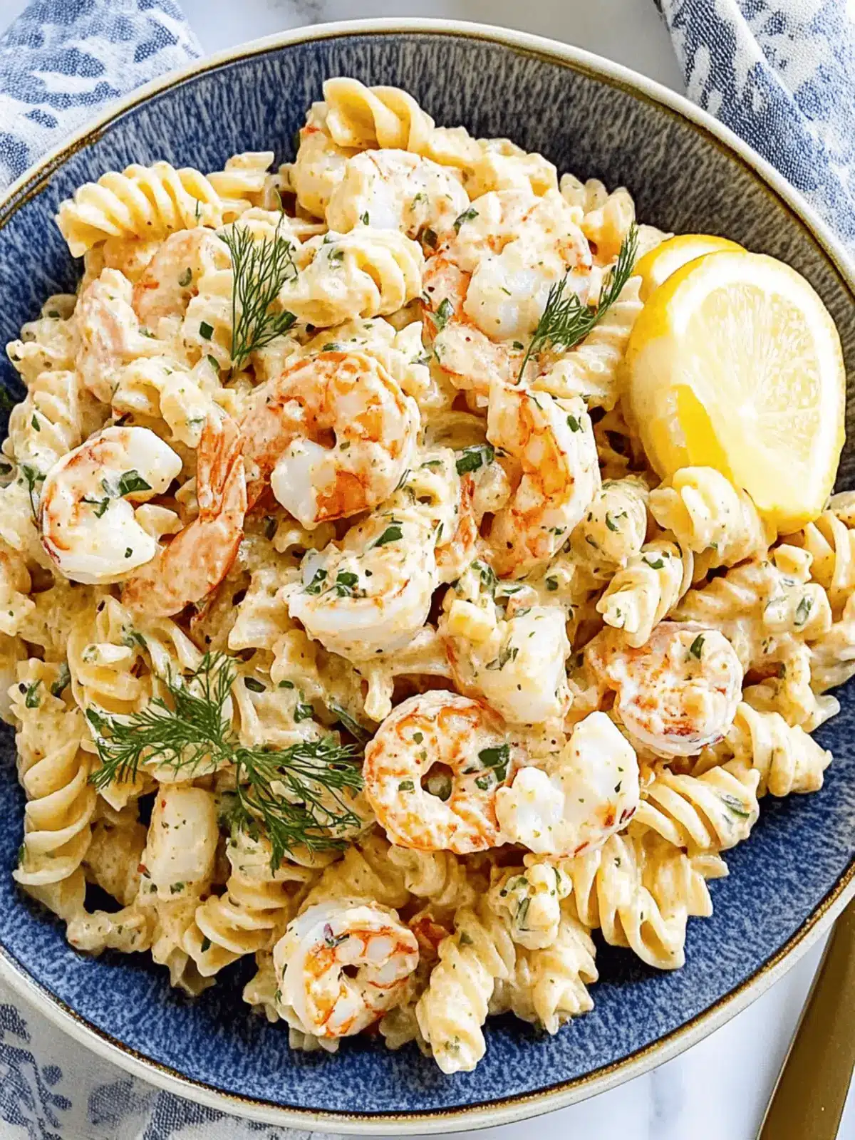 Seafood Pasta Salad