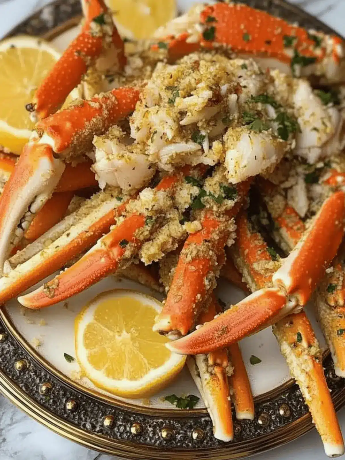 Butter Garlic Crab