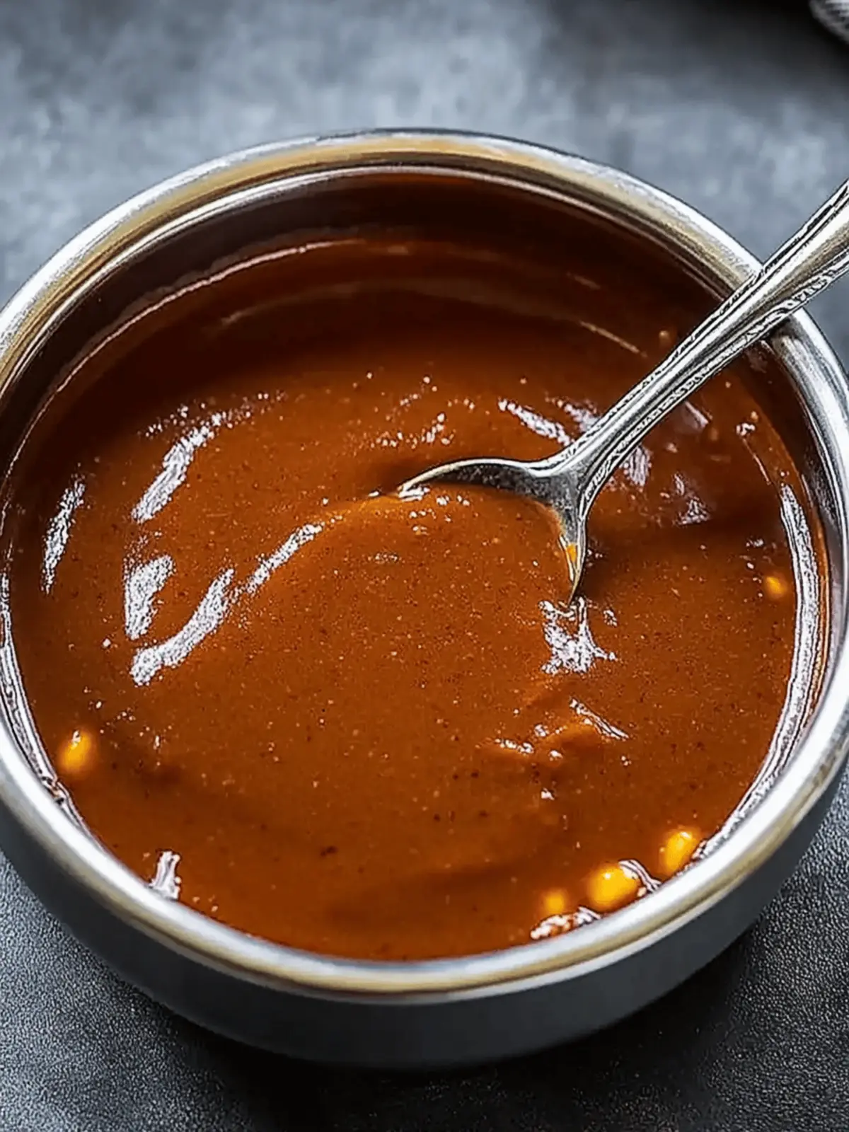 Tex-Mex Chili Gravy