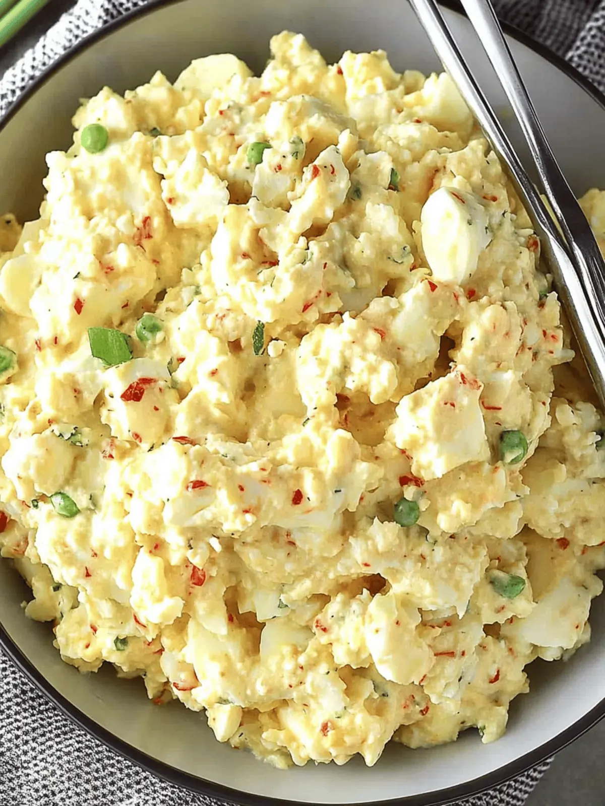 Cottage Cheese Egg Salad: A Creamy, Guilt-Free Delight