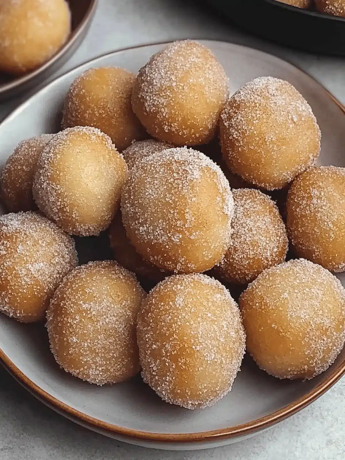 Banana Donut Holes