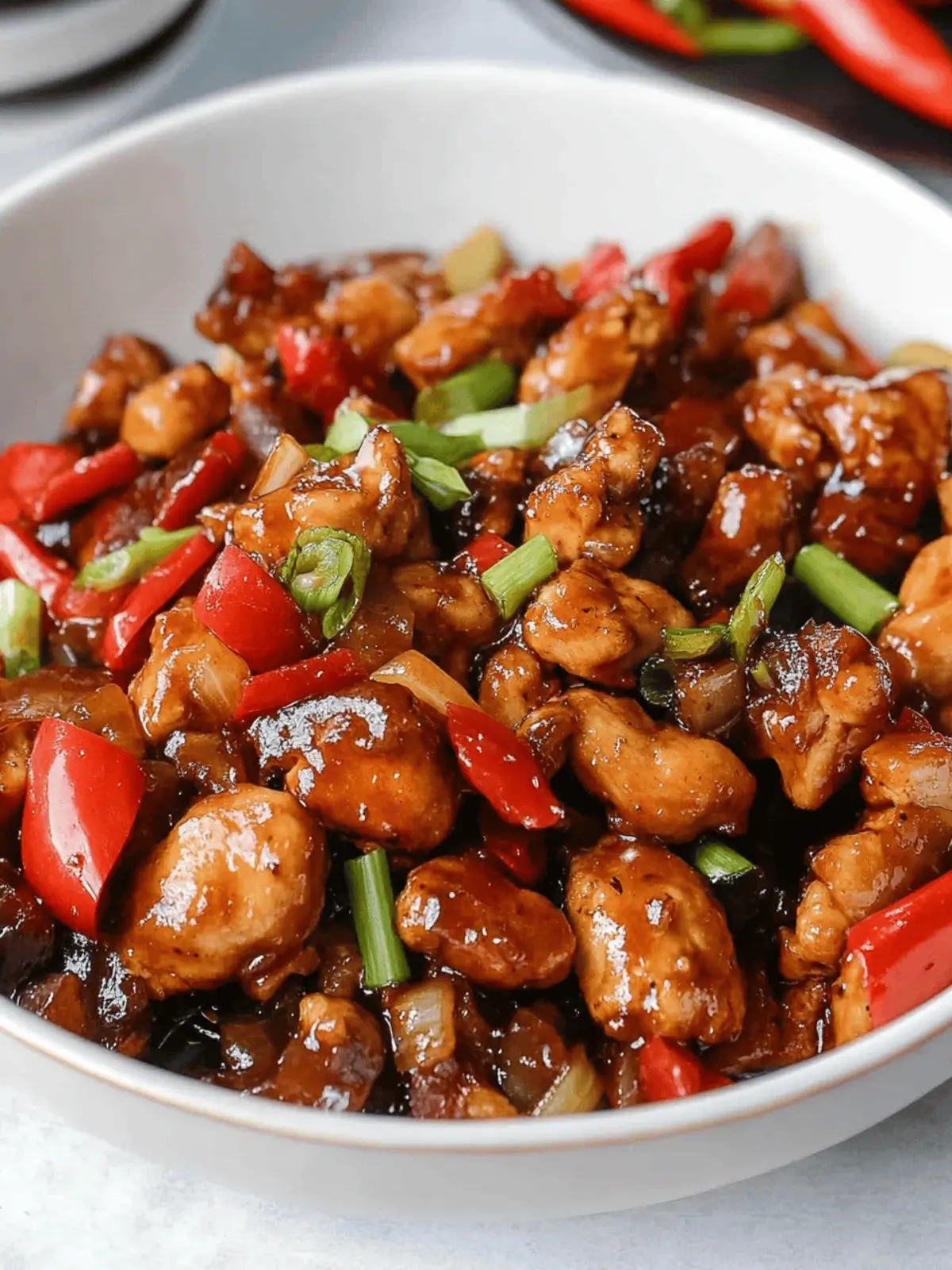 Kung Pao Chicken