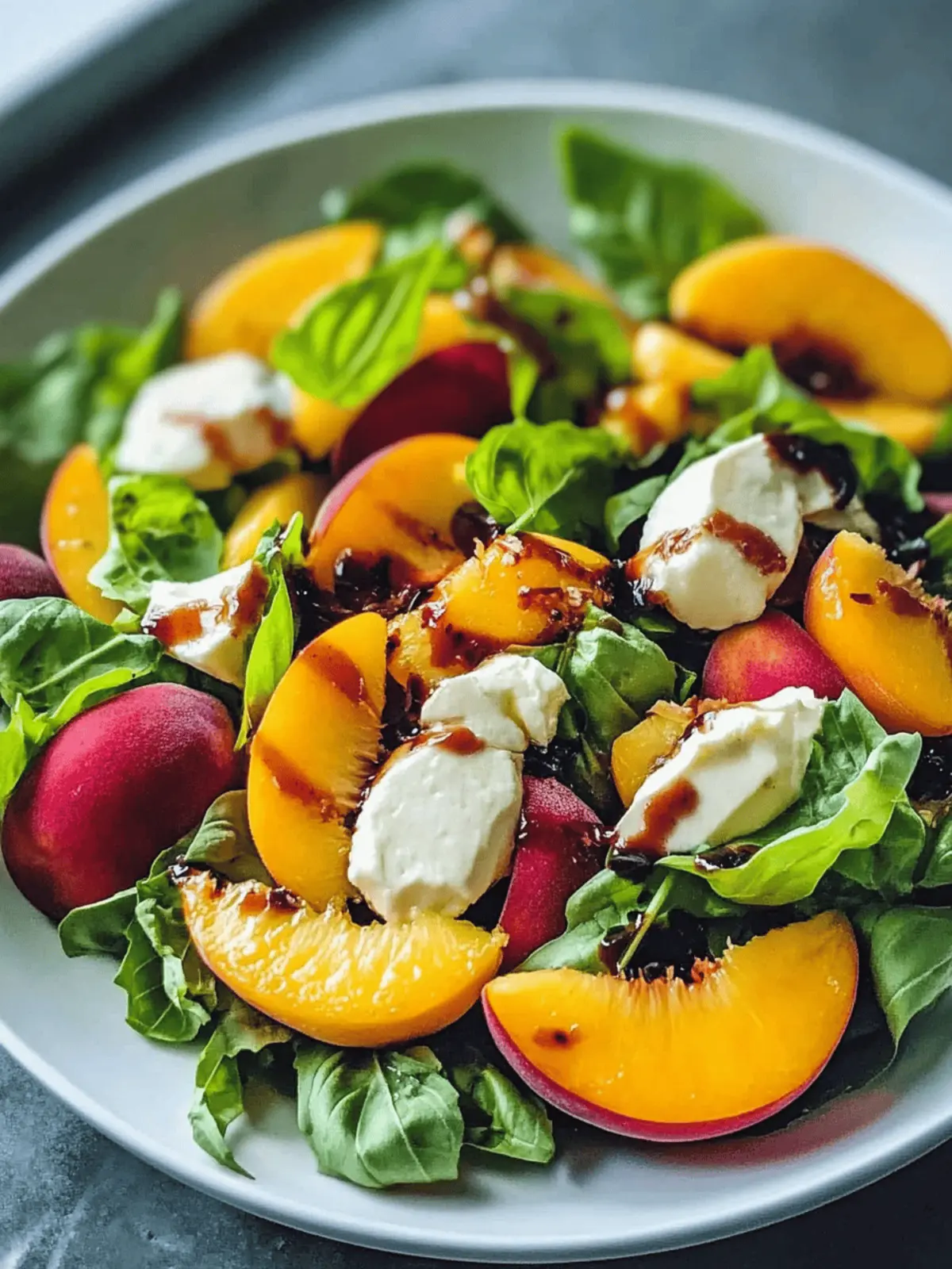 Mouthwatering Millionaire Peach Salad for Summer Delight