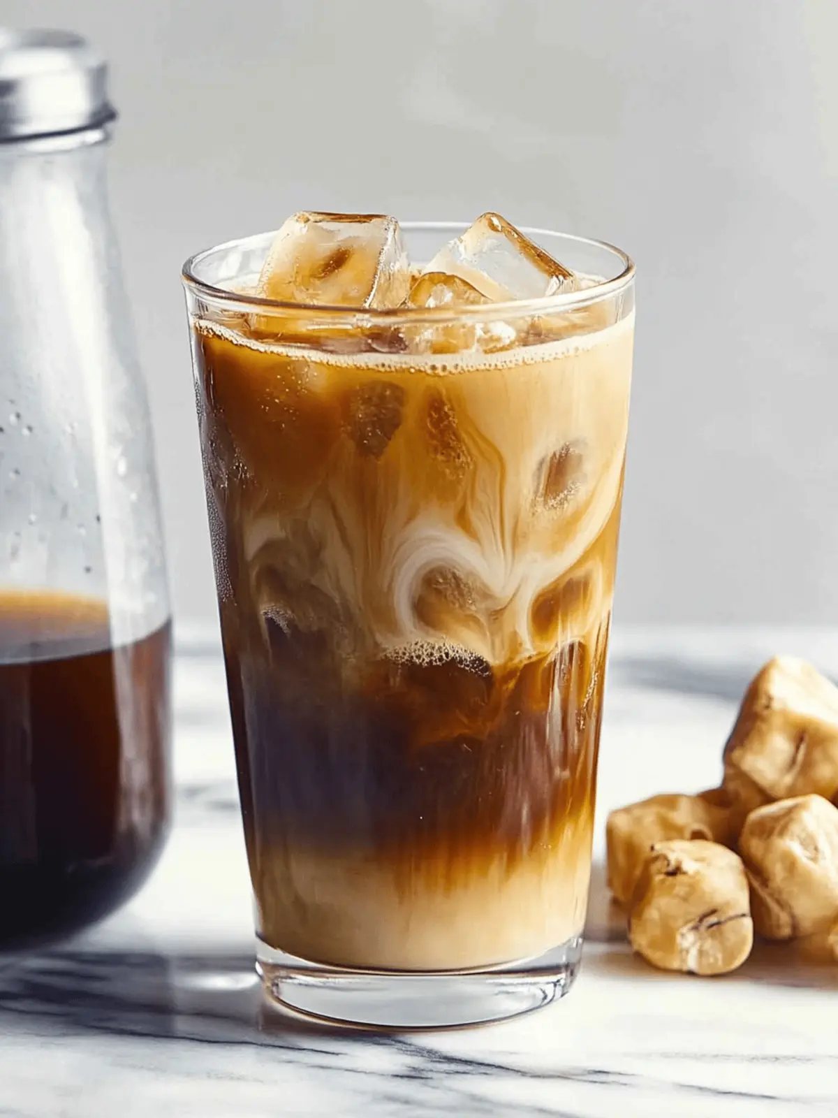 Iced Mexican Coffee