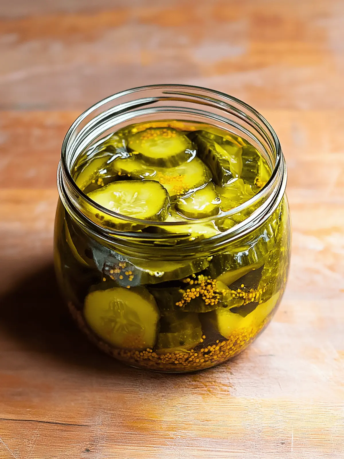 Bread and Butter Pickles