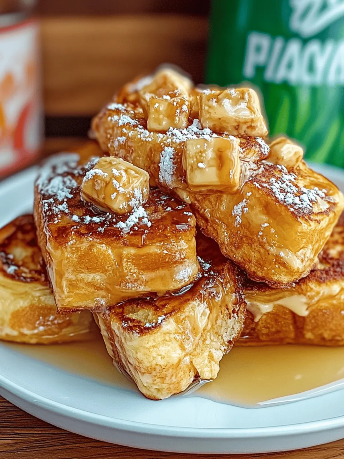 Hawaiian Roll French Toast: Your Sweet Morning Escape
