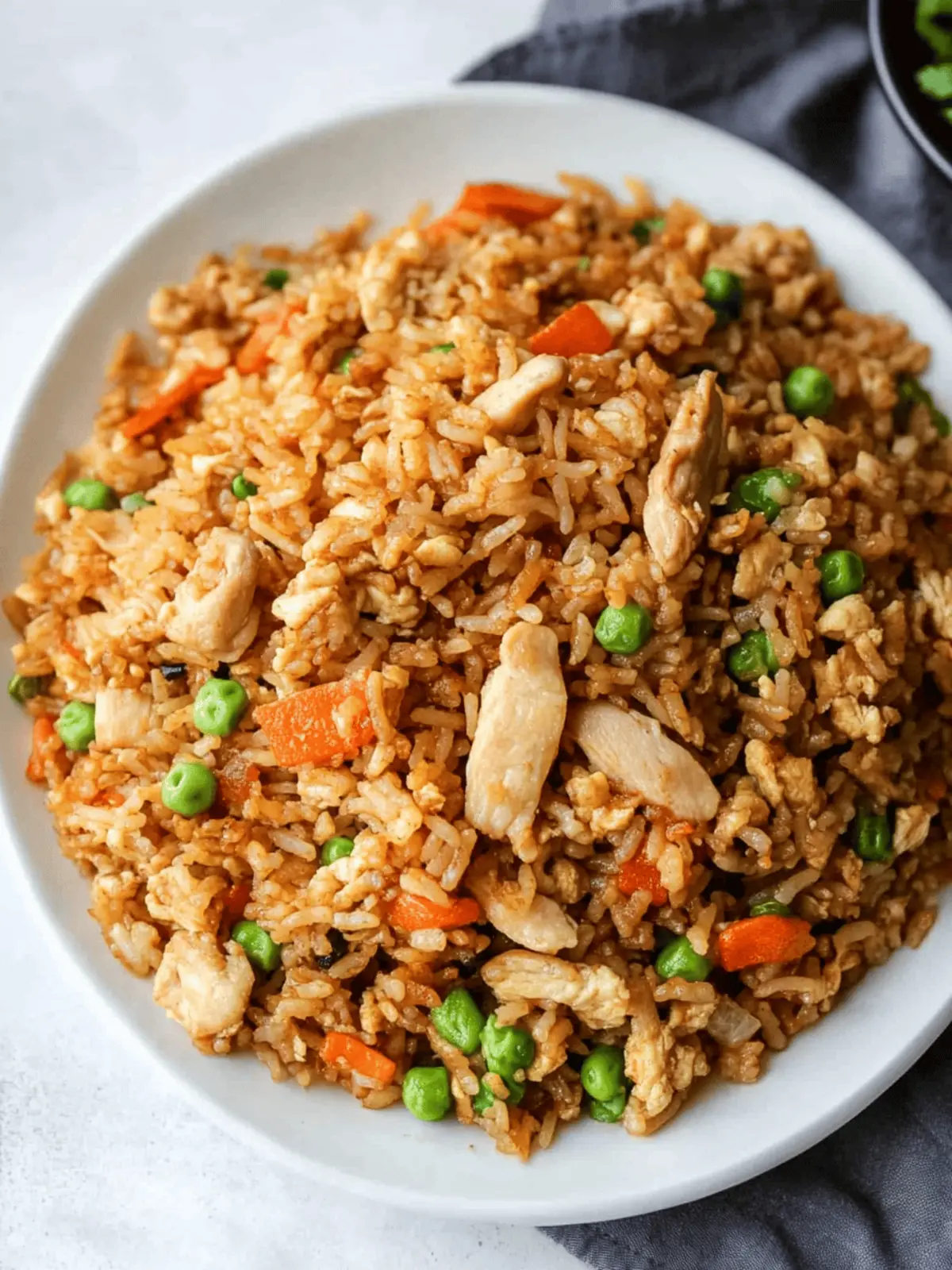 Chinese Chicken Fried Rice