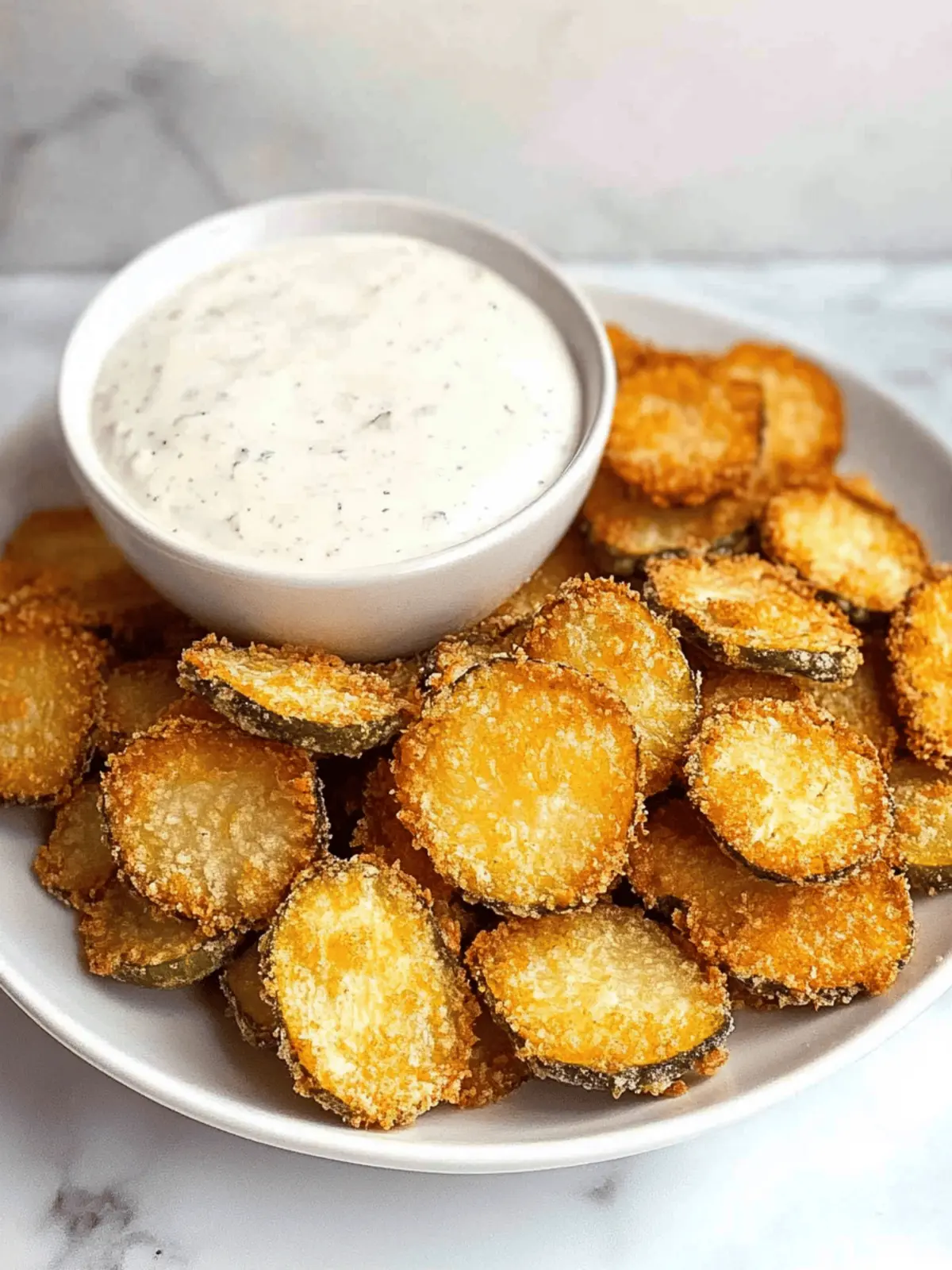 Guilt-Free Air Fryer Fried Pickles Perfect for Any Snack Attack