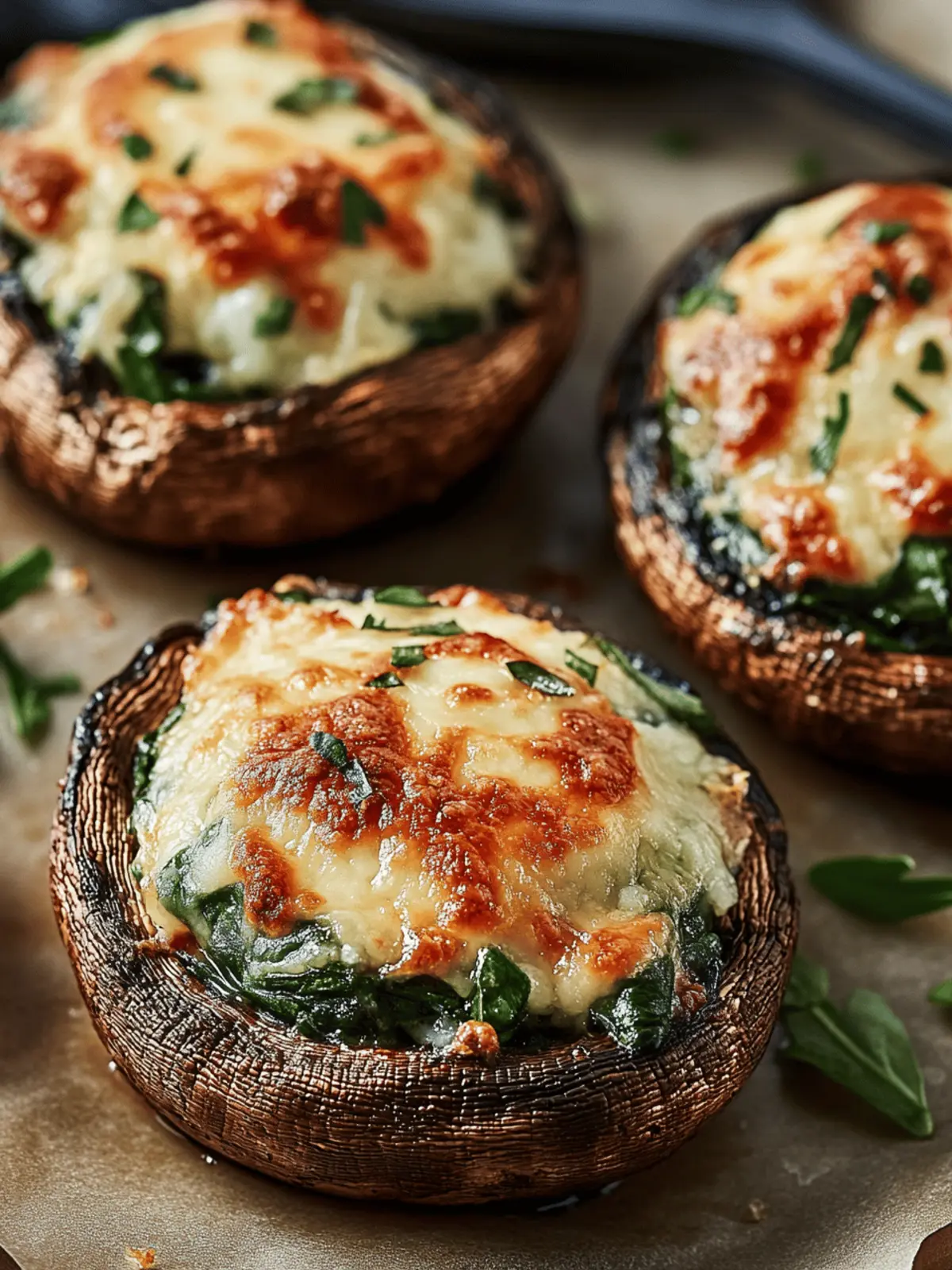 Mouthwatering Stuffed Portobello Mushrooms You’ll Love