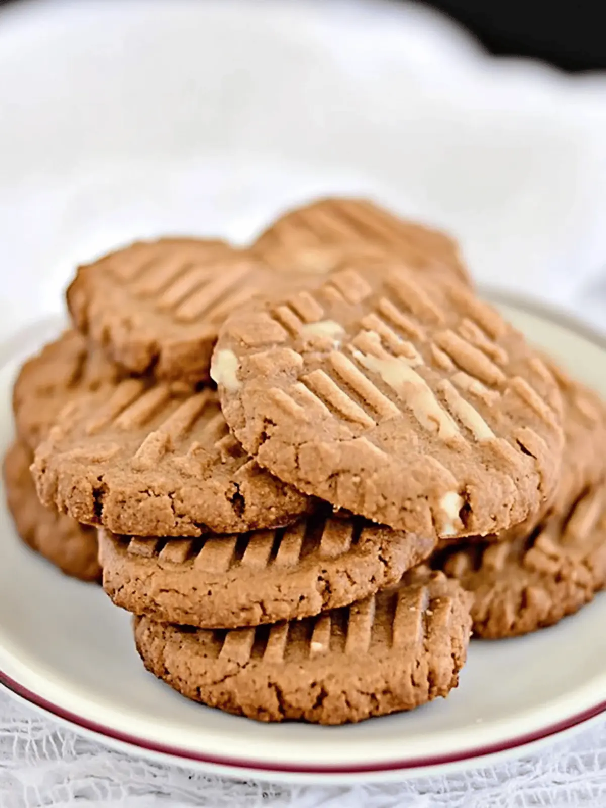 Nutter Butter Keto Cookies