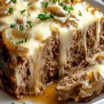 French Onion Meatloaf