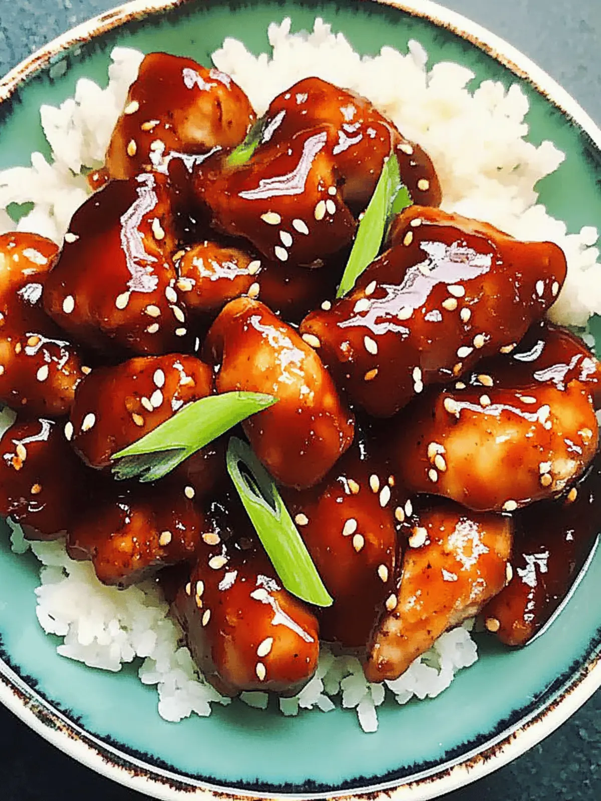 Sticky Hoisin Chicken