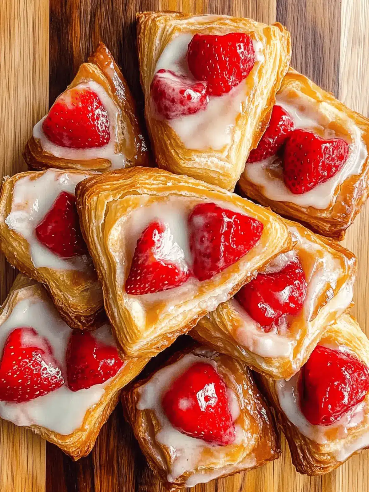 Strawberry Danish