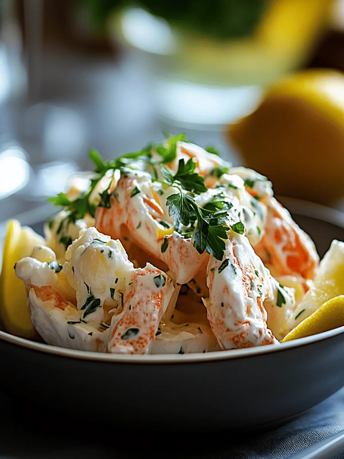 Fresh Crab Salad: A Creamy Delight for Every Gathering