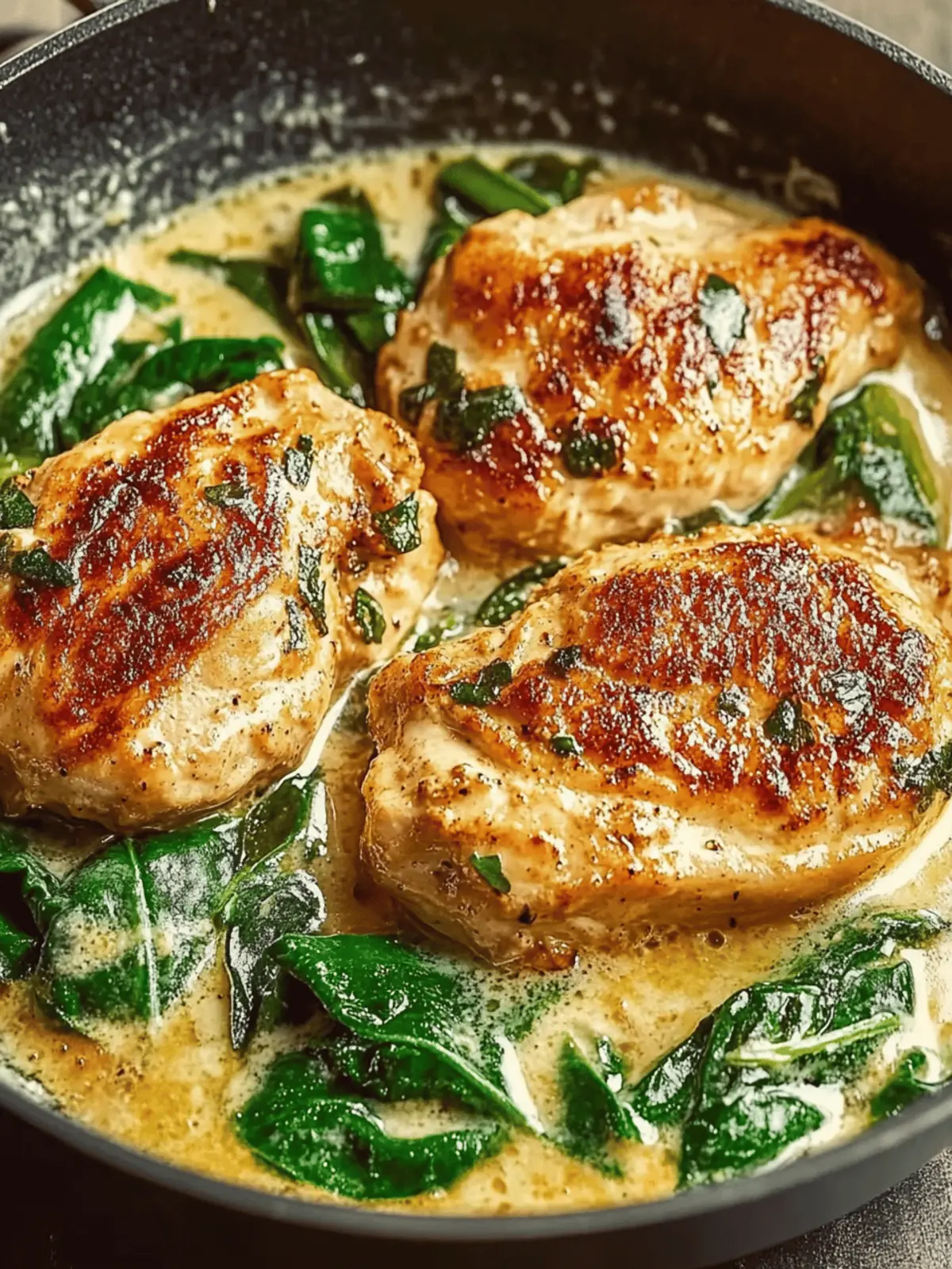 Chicken Florentine: Quick, Creamy Comfort Food in 30 Minutes