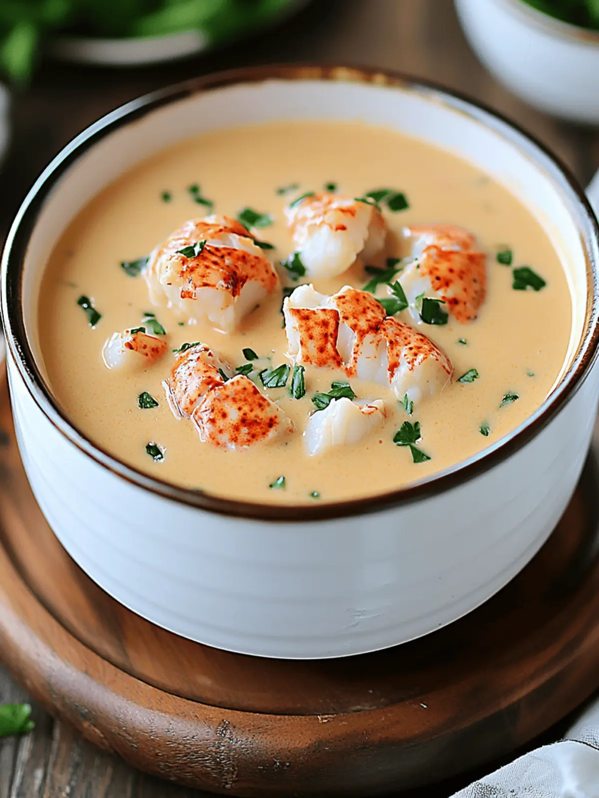 Creamy Lobster Chowder: Dive Into Comfort Food Bliss