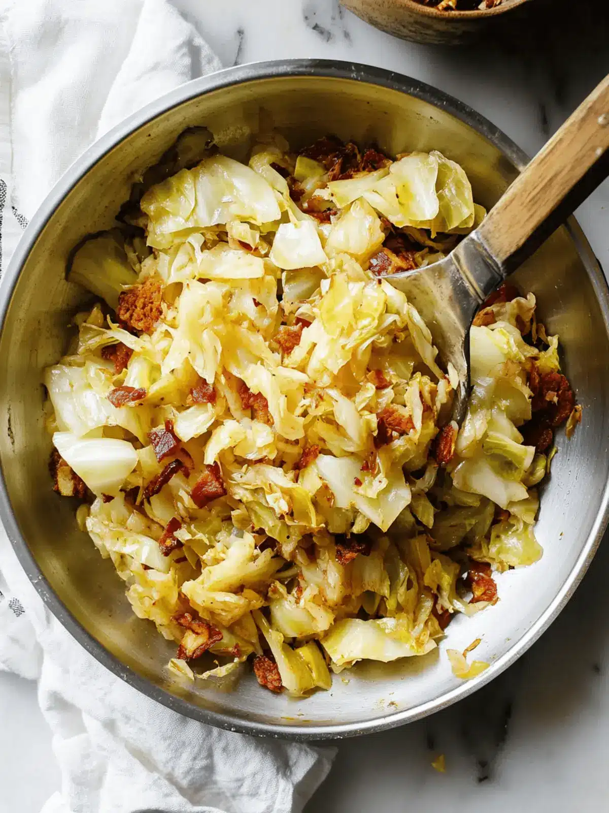 Fried Cabbage