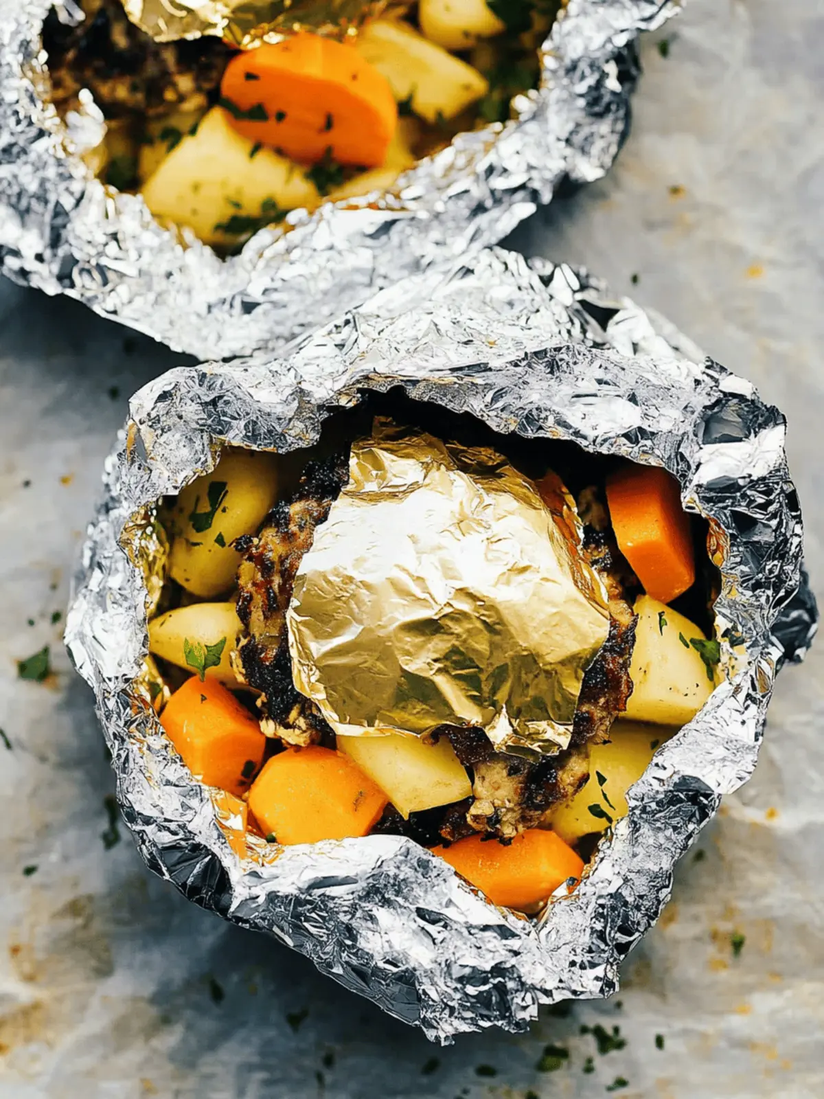 Hobo Foil Packets