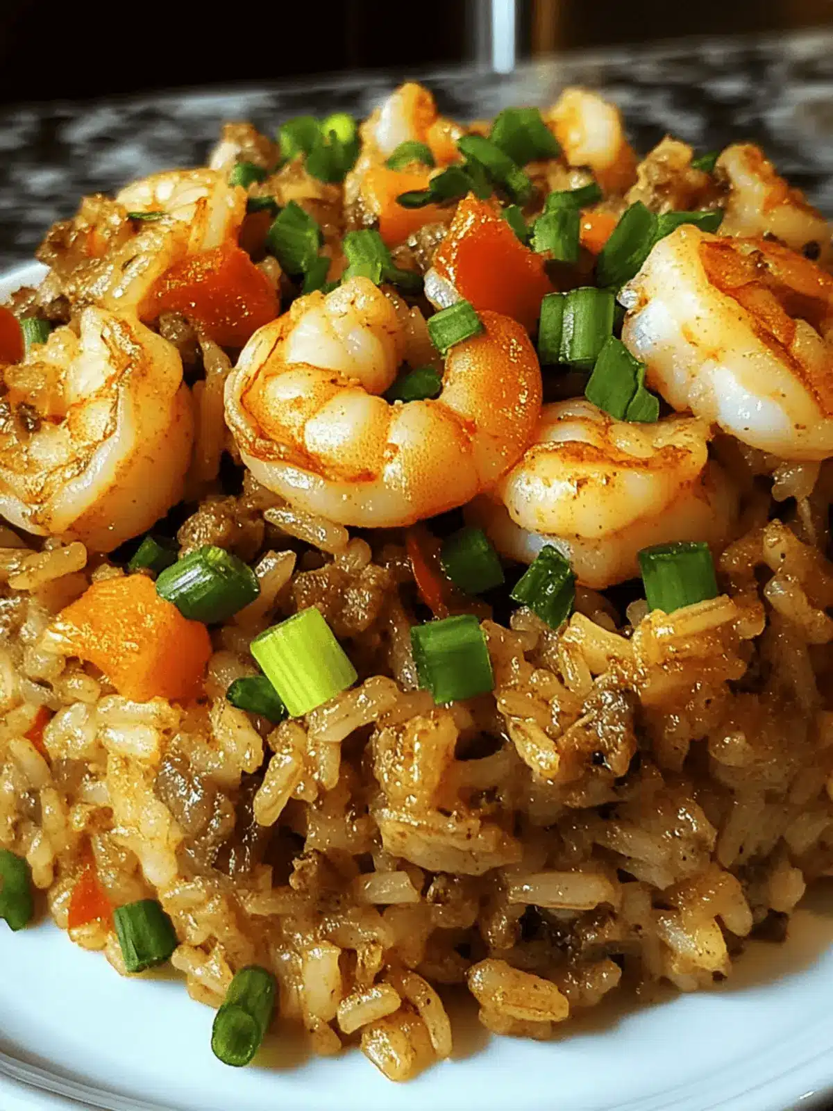 Savory Shrimp Dirty Rice Skillet for Perfect Family Dinners
