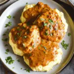 Biscuits and Chorizo Gravy