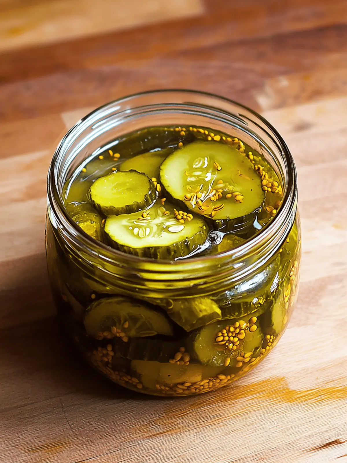 Bread and Butter Pickles