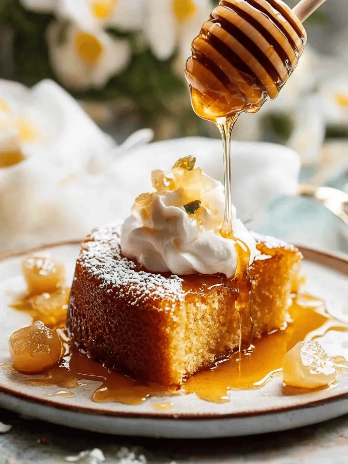 Delicious Honey Cake – Indulge in No Sugar Goodness