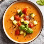 Classic Spanish Cold Gazpacho