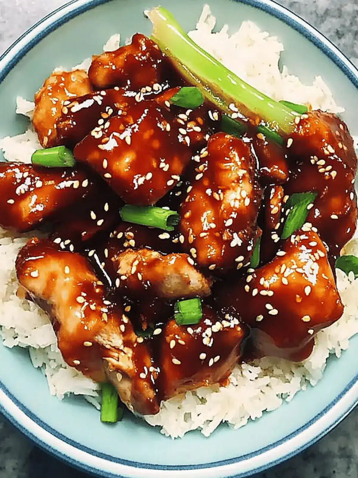 Sticky Hoisin Chicken