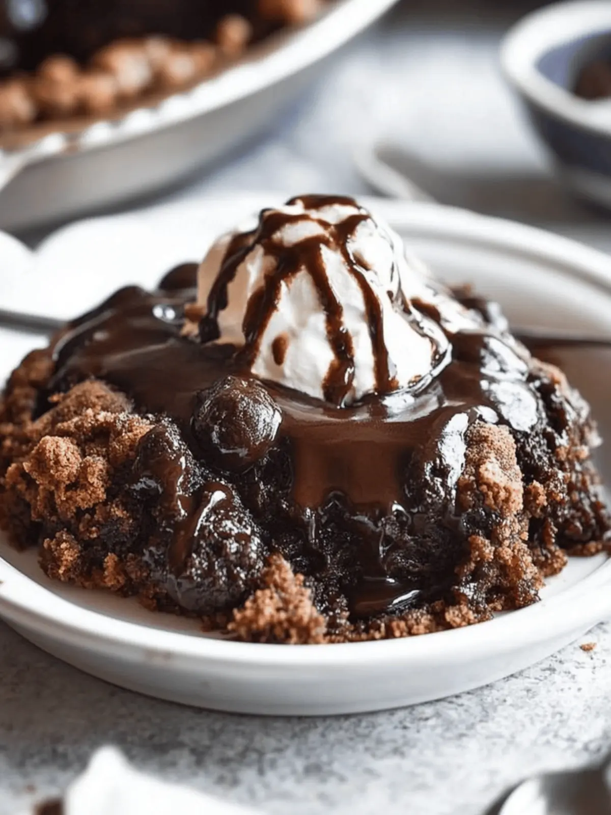 Chocolate Cobbler