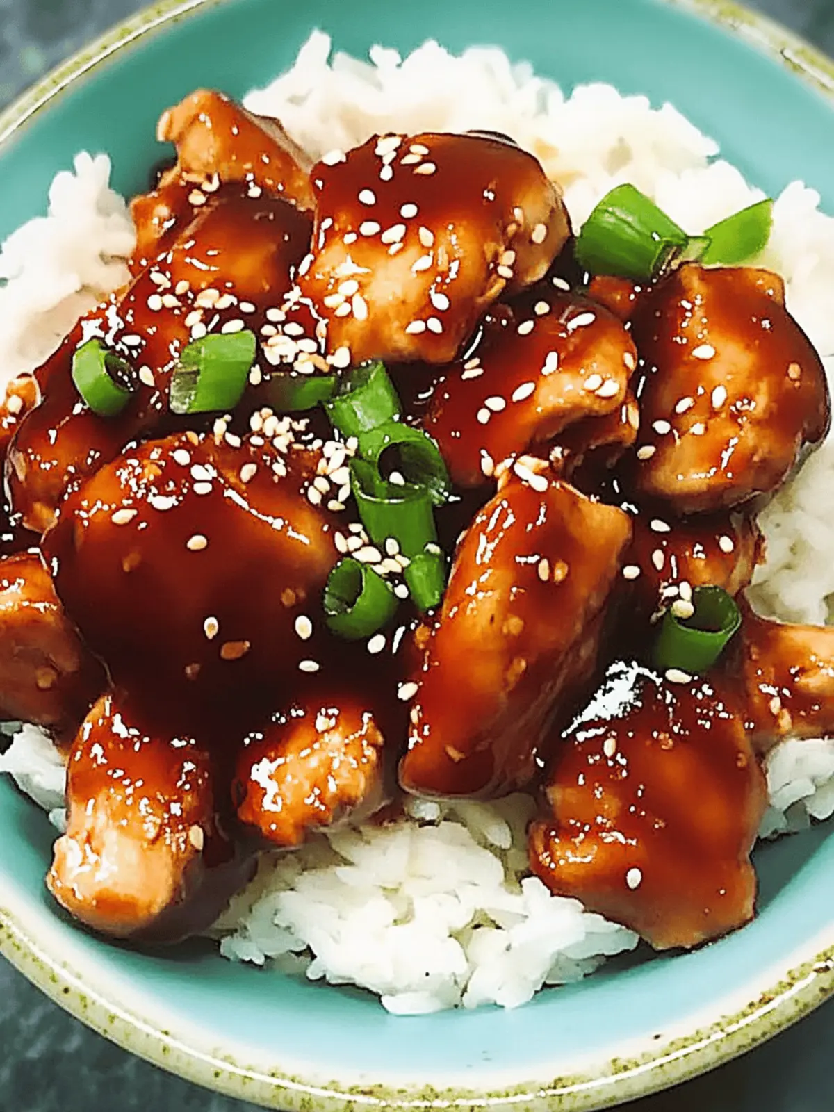 Sticky Hoisin Chicken