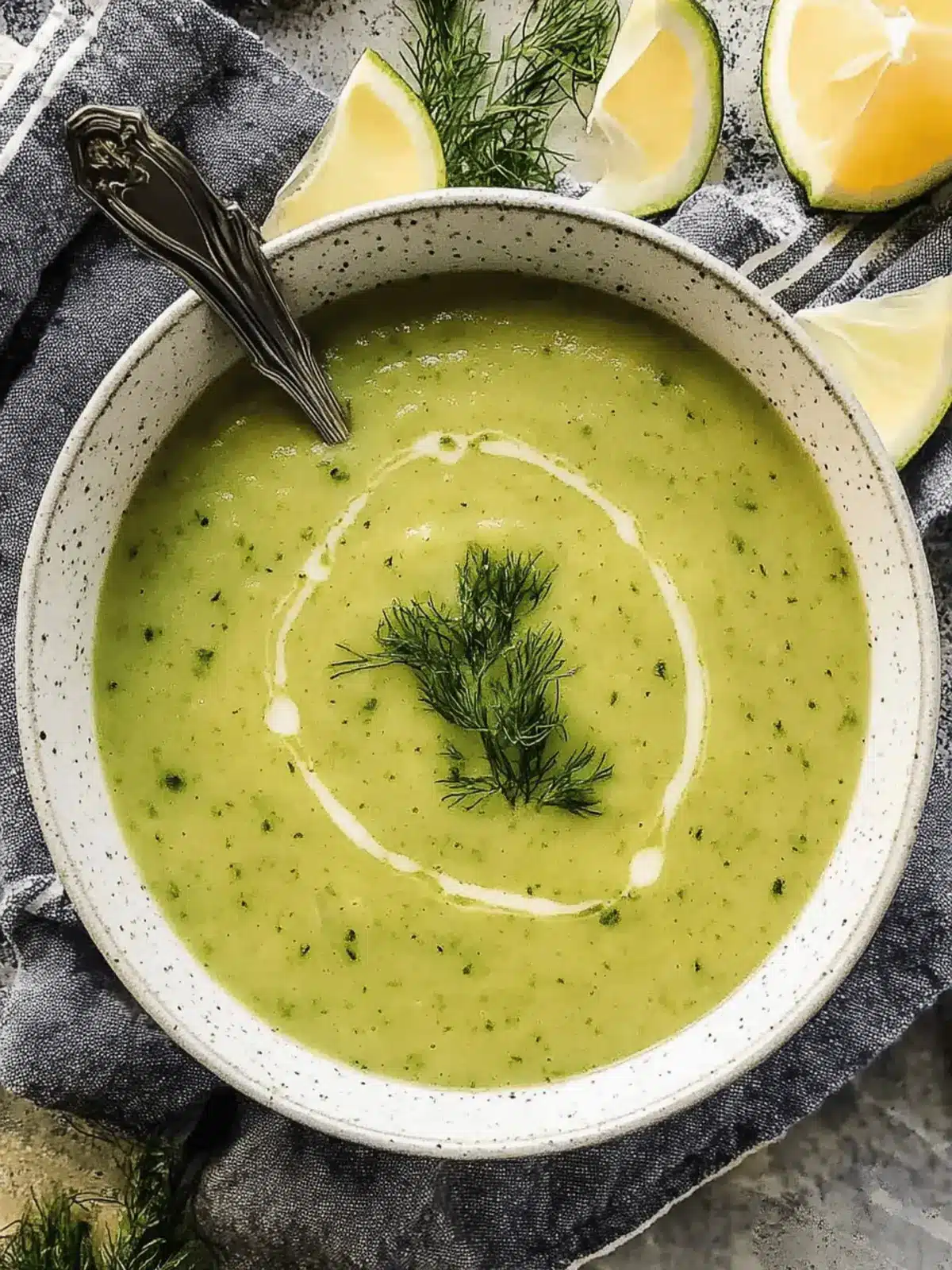 Creamy Zucchini Soup That's Simply Irresistible and Easy