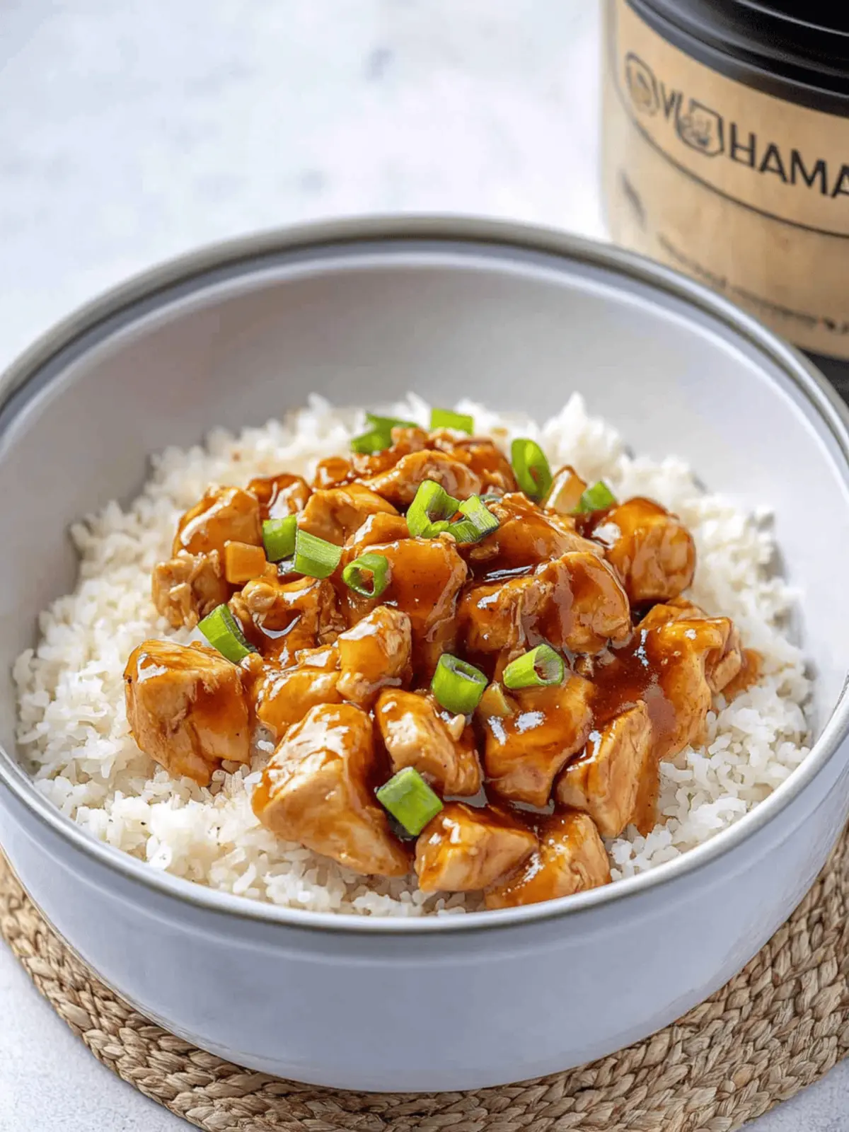 Sweet Hawaiian Crockpot Chicken