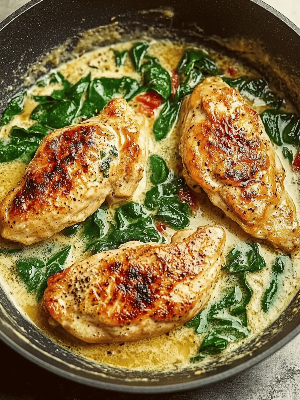 Chicken Florentine: Quick, Creamy Comfort Food in 30 Minutes
