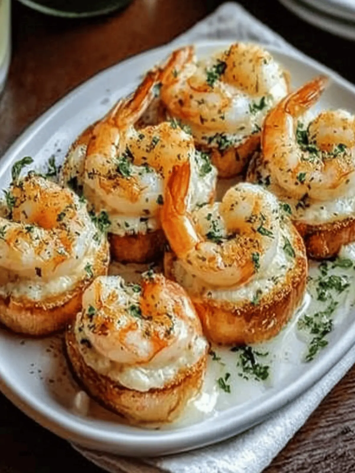 Shrimp & Crab Garlic Bombs