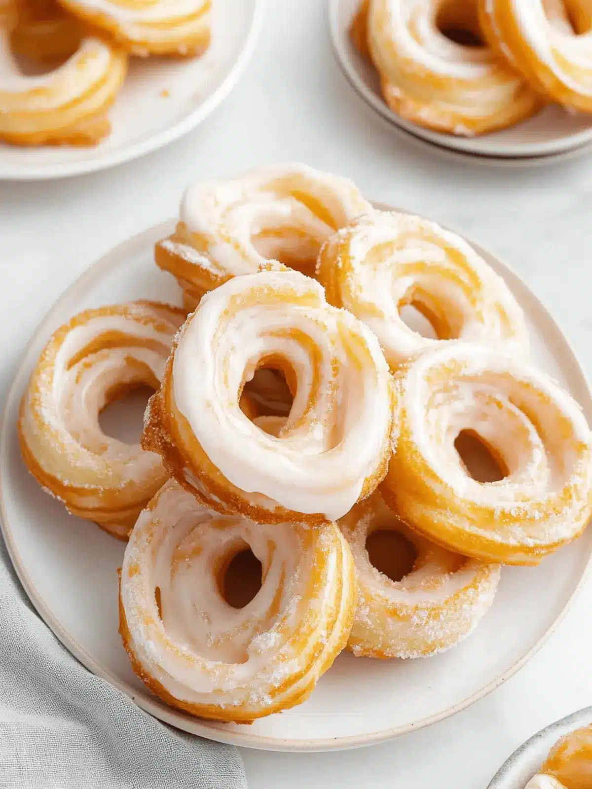 French Crullers