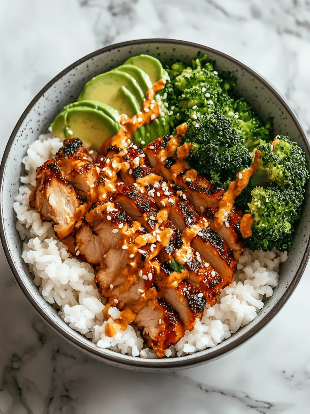 Sticky Chicken Bowls: Your Healthy Takeout Fix at Home