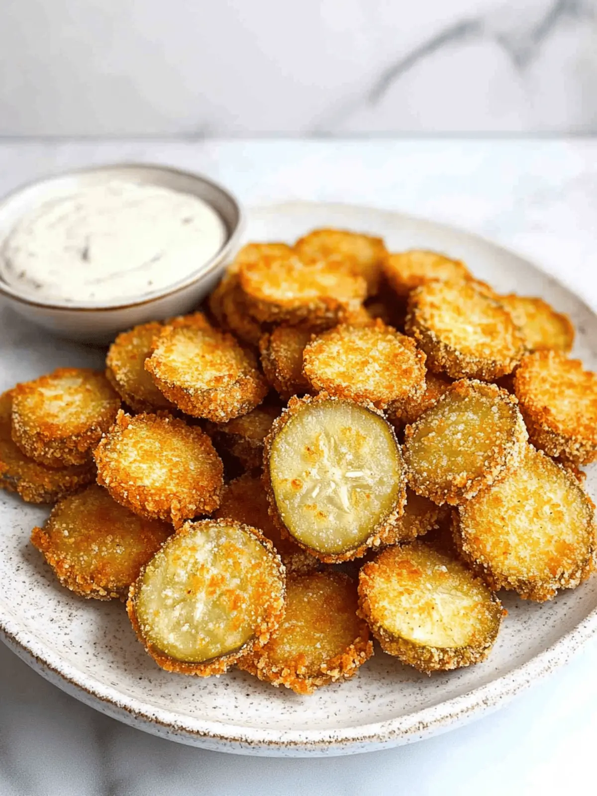 Air Fryer Fried Pickles