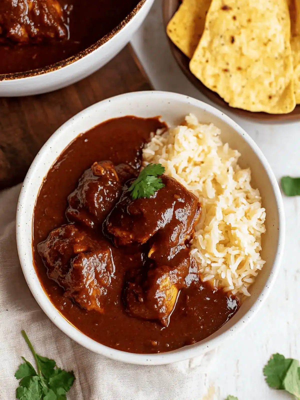 Mole Sauce (Chicken Mole)
