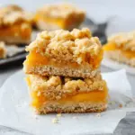 Mango Crumb Bars