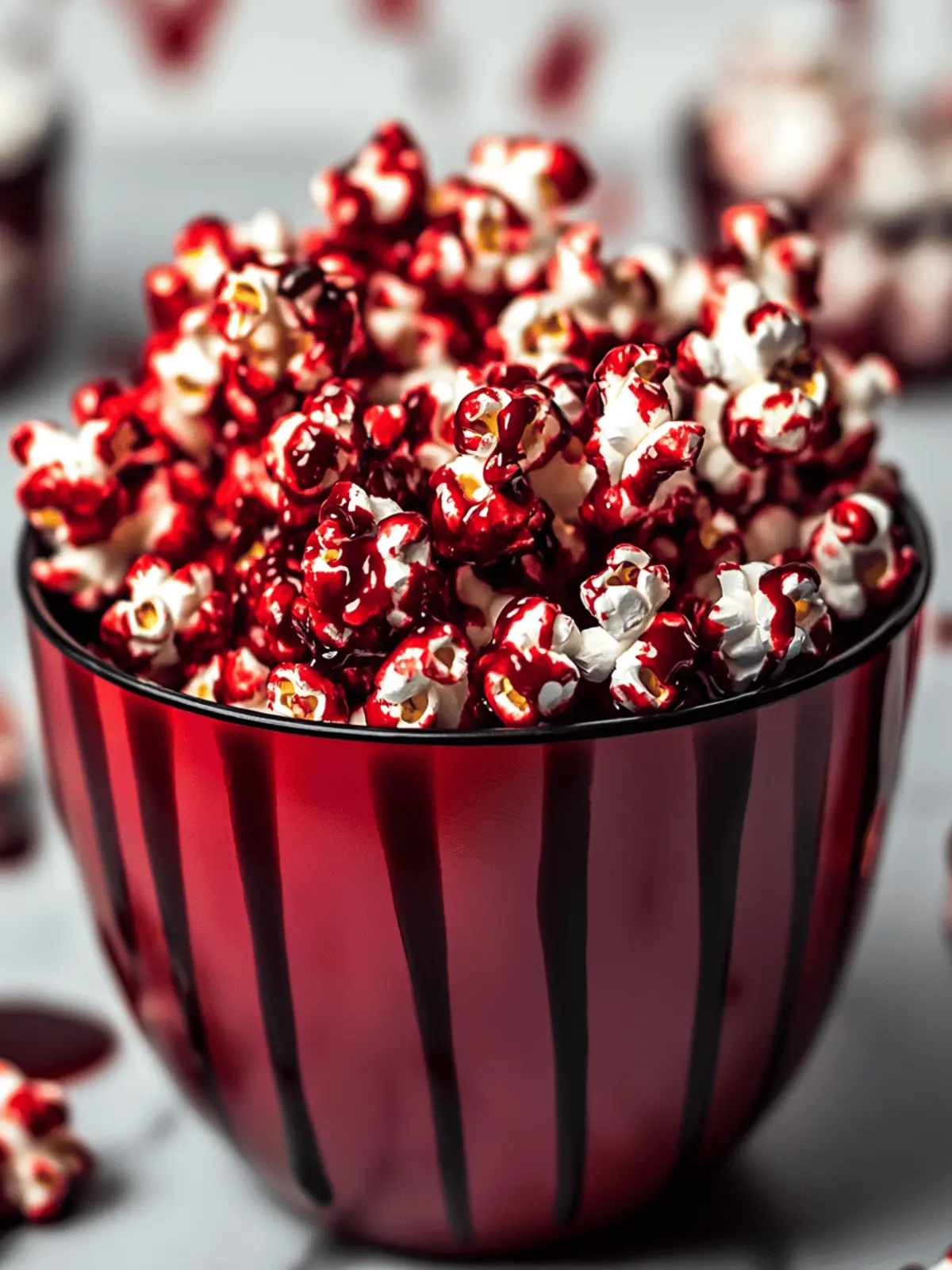 Red Velvet Popcorn