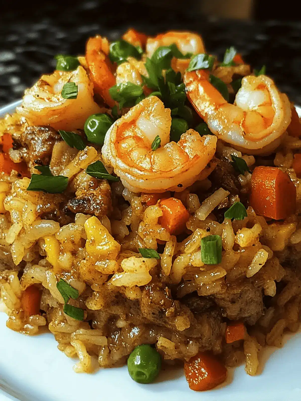 Savory Shrimp Dirty Rice Skillet for Perfect Family Dinners