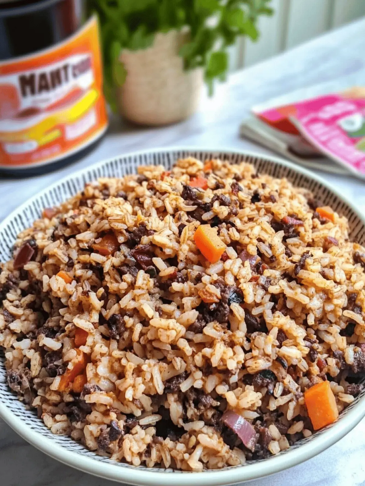 Mami's Cuban Congri Rice