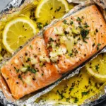 Salmon Foil Packets