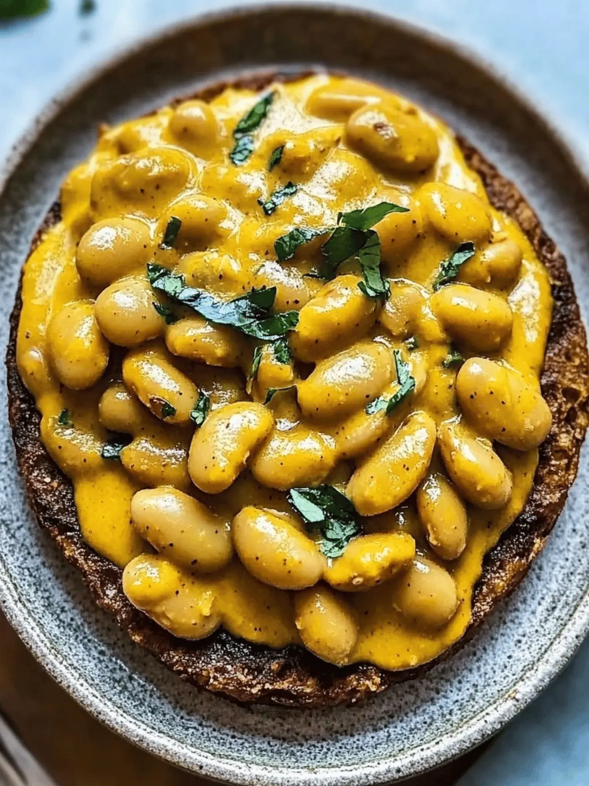 Delicious Curried Butter Beans Ready in Just 20 Minutes