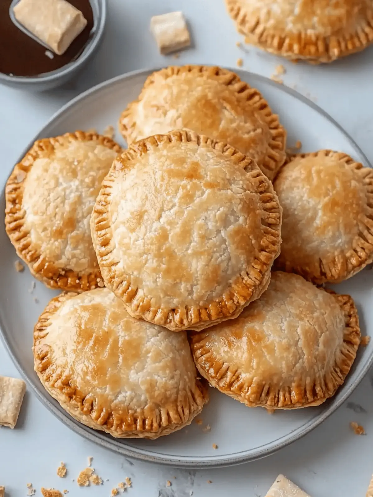 Delicious S’mores Hand Pies for Cozy Nights In