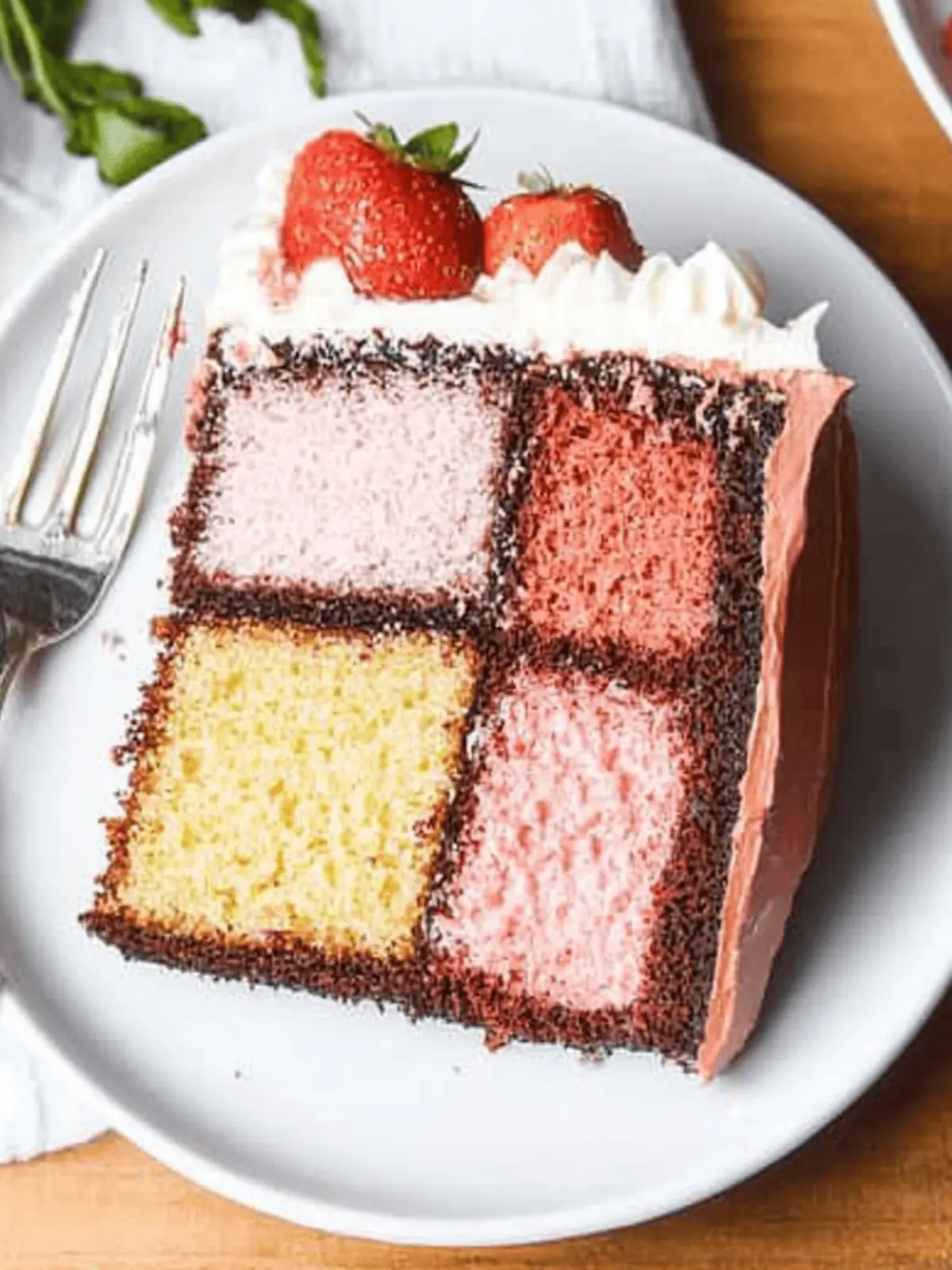 Neapolitan Cake: Sweet Layers for Your Perfect Celebration