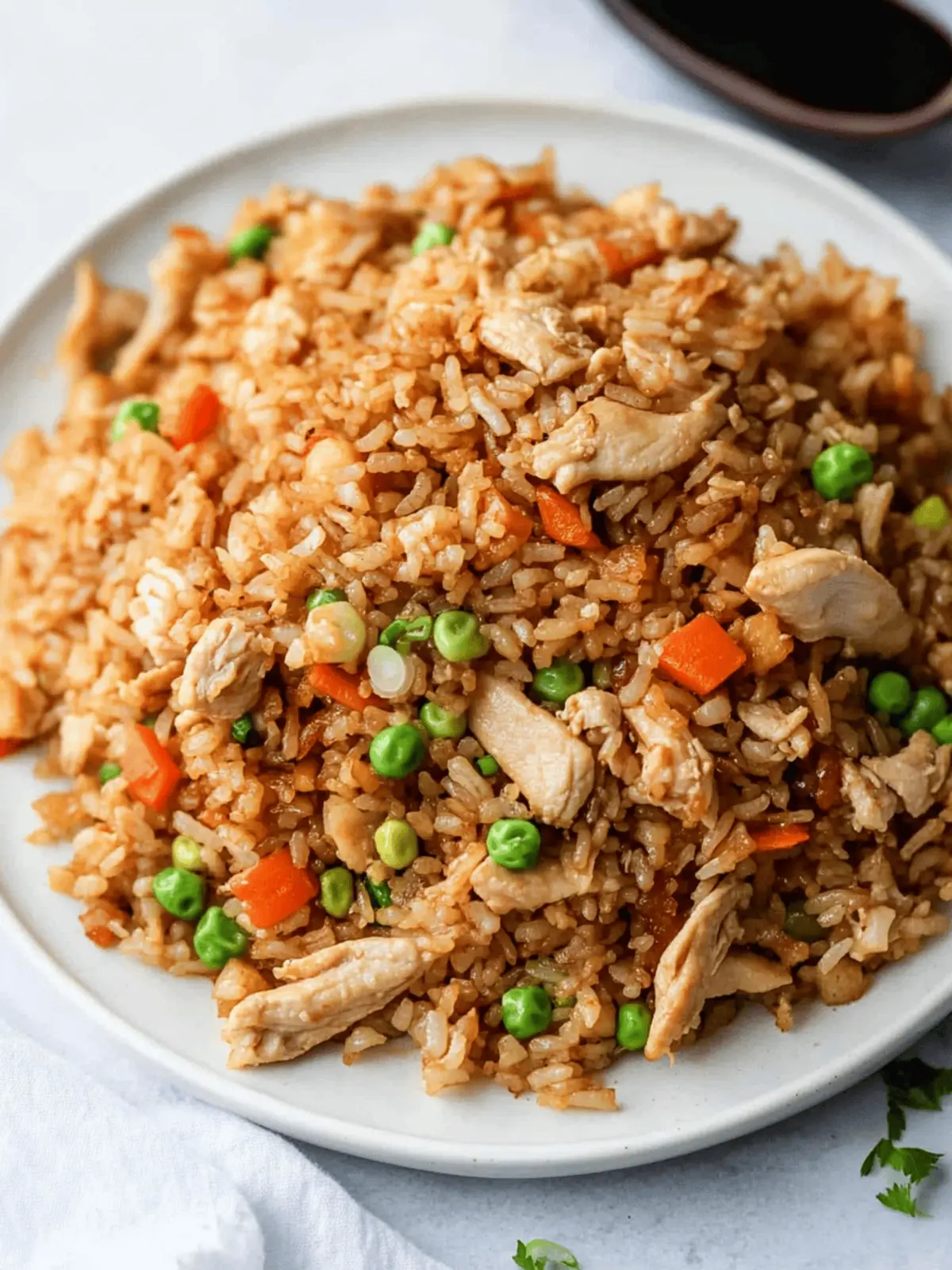 Chinese Chicken Fried Rice