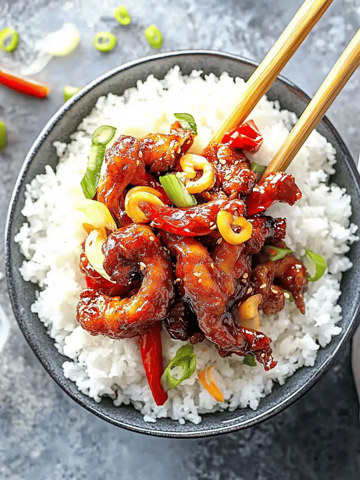 Dragon Chicken