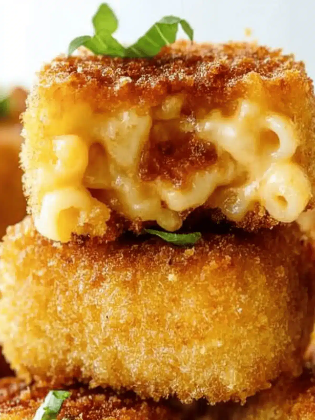 Fried Mac & Cheese Bites
